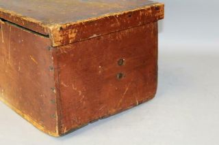 19TH C DOCUMENT OR STORAGE BOX IN GREAT GRUNGY ATTIC SURFACE 7