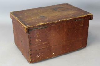 19TH C DOCUMENT OR STORAGE BOX IN GREAT GRUNGY ATTIC SURFACE 8