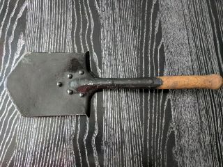 Rare Ww2 Soviet Shovel Rivets Wwii Sapper Red Army Infantry Trench 2