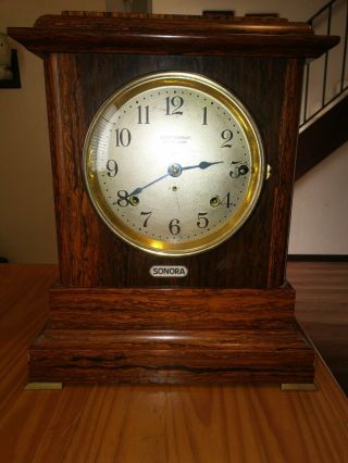 Seth Thomas Mantel Chime Clock 1908