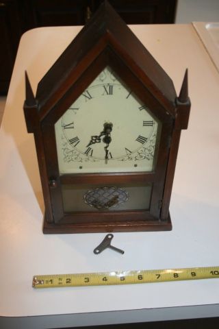 American Gothic Victorian Mantle Clock
