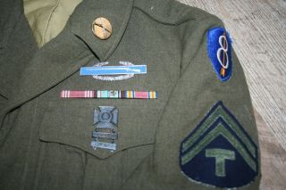 WW2 8th/70th Infantry Division Ike Jacket 2