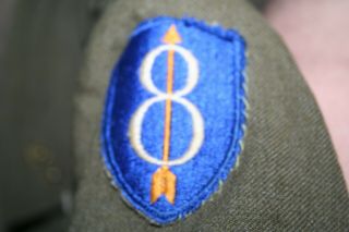 WW2 8th/70th Infantry Division Ike Jacket 4