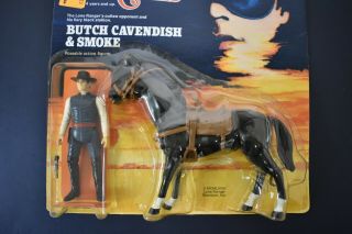 Legend of the Lone Ranger Butch Cavendish & Smoke Figure Open Gabriel 1981 9