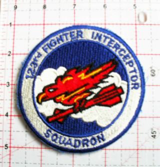 Usaf Patch 123rd Fis 1970 