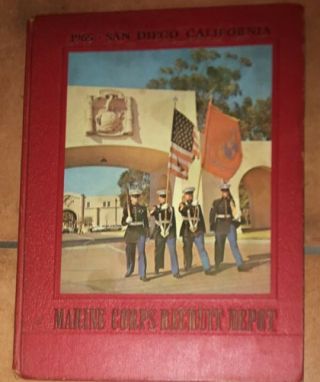 Marine Corps Recruit Depot San Diego,  CA 7/27 - 9/24/1965 2nd Battalion,  256 USMC 2