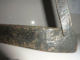 Flat/Sad/Tailors Iron - 18th Century Blacksmith Forged - AAFA - Primitive - Unusual 10