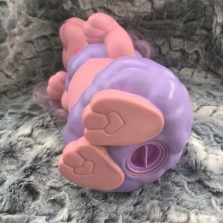 Vintage Shampoodle Pink Purple Poodle Puppy Dog Bath Toy 12 