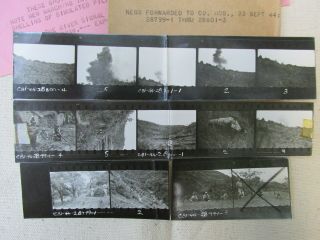 14 WWII US Army CBI China Nationalist KMT Japanese Pillbox Demolition Photos 2