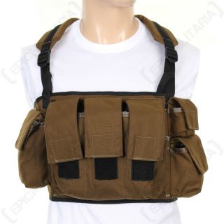 South African M83 Pattern Chest Rig - Army Military Surplus Webbing