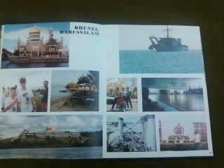 USS San Bernardino LST 1189 South - PAC Cruise Book 1988 Military Navy Ship Marine 8
