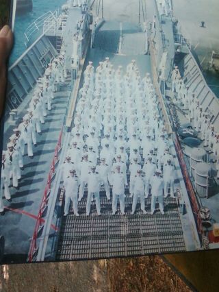 USS San Bernardino LST 1189 South - PAC Cruise Book 1988 Military Navy Ship Marine 9