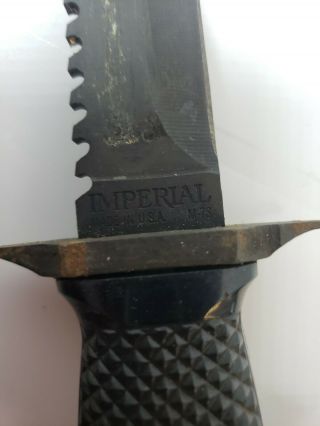 Survival Knife M - 7S Military Bayonet Imperial Schrade EC 10