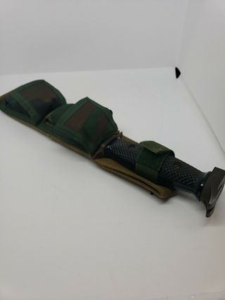 Survival Knife M - 7S Military Bayonet Imperial Schrade EC 11