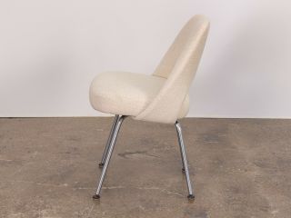 Eero Saarinen Executive Armless Desk Accent Chair for Knoll 4