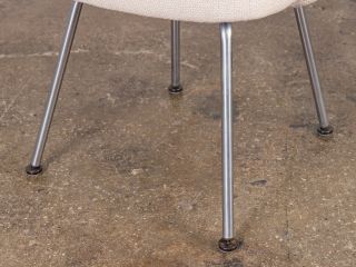 Eero Saarinen Executive Armless Desk Accent Chair for Knoll 7