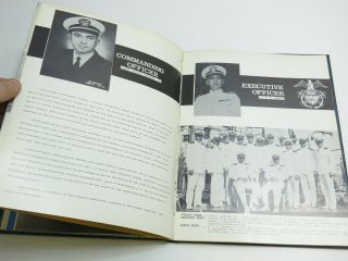 VINTAGE 1963 UNITAS USS HAMMERSBERG COURTNEY CROMWE MILITARY CRUISE TOUR BOOK 10