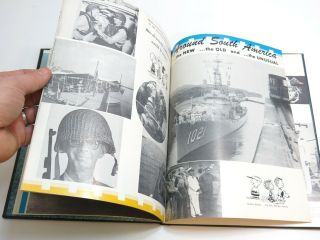 VINTAGE 1963 UNITAS USS HAMMERSBERG COURTNEY CROMWE MILITARY CRUISE TOUR BOOK 11
