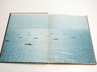 VINTAGE 1963 UNITAS USS HAMMERSBERG COURTNEY CROMWE MILITARY CRUISE TOUR BOOK 3