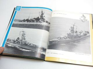 VINTAGE 1963 UNITAS USS HAMMERSBERG COURTNEY CROMWE MILITARY CRUISE TOUR BOOK 5