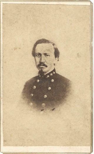 Cdv General Bradley T.  Johnson 1st Maryland Infantry C.  S.  A.