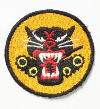 Army Patch: Tank Destroyer Force,  4 Wheels - Variation 7