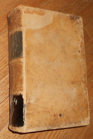 1873 Antique Medical Book A Treatise On The Principles And Practice Of Medicine