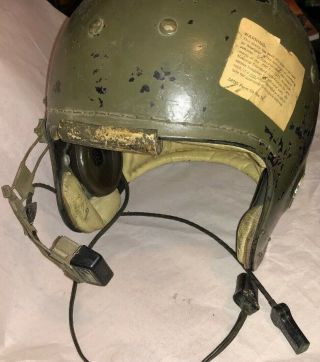 Vietnam Era Macgregor Military Tanker Tank Us Soldier Helmet Vintage