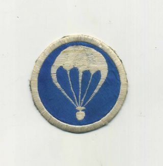 Vintage Wwii Patch Paratrooper Infantry Cap Theater Made ? Japan