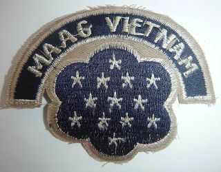Pre 1964 - Rare Patch - Maag - Cia - Us Special Forces,  Sog,  Vietnam War,  8516