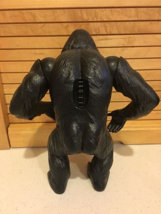Vintage Mattel BIG JIM Jungle Gorilla (Moving Arms) Rhino - Net - Launcher - Gas Cans, 4