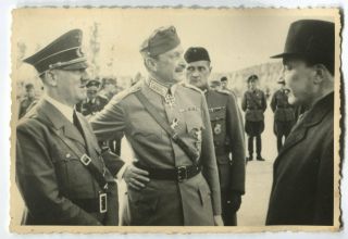 Wwii Photo From Russian Archive: Finnish Military Leader Carl Gustaf Mannerheim