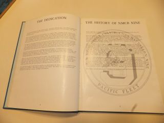 (VIETNAM 1966 - 1967) HISTORY OF NMCB NINE - PACIFIC FLEET SEABEES UNIT HISTORY 5