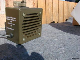 Military Vehicle Radio Speaker Ls454 Sincgars,  Rt524,  Vrc