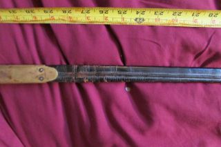 CIVIL WAR SWORD w/Scabbard AMES MFG NON COMMISSIONED OFFICER 1965 3