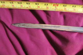 CIVIL WAR SWORD w/Scabbard AMES MFG NON COMMISSIONED OFFICER 1965 5