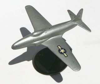 Rare Cruver Lockheed P - 80 Spotter Id Model W/stand - 4/45