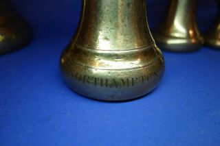 ANTIQUE BELL WEIGHTS COUNTY OF NORTHAMPTON 1889 WEIGHTS & MEASURES INSPECTOR 3