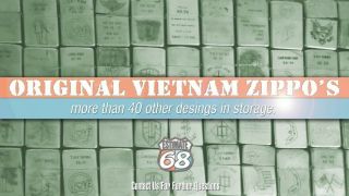 Vintage Zippo Petrol Lighter Vietnam War DA NANG 67 - 68 6