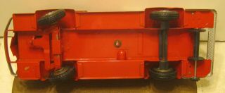 1950 ' s DOEPKE Model Toys PUMPER FIRE ENGINE w 2 Ladders Overall 11