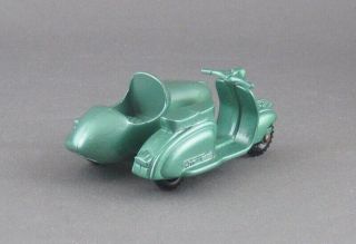 Vintage 1960s Matchbox 36 Lambretta Scooter Sidecar and Boxed 4