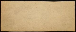 1862 DATED $1.  00 VIRGINIA TREASURY NOTE (RICHMOND) CHOICE UNCIRCULATED CIVIL WAR 2