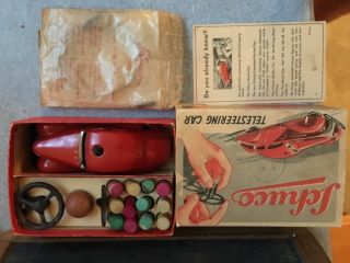 Vintage Rare 1940’s Schuco Telesteering Car MIB - Boxed Store Stock 2