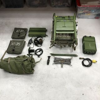 Rockwell Collins Prc - 515 - Ru - 20 Military Hf Radio Transceiver And Accessories