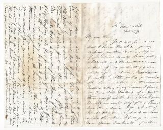 James Alden San Francisco Letter,  Us Navy,  Civil War Naval History,  Elections