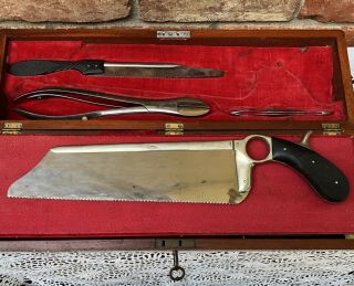 Civil War Era Kolbe Amputation Surgery Kit Huntingdon Gettysburg Pennsylvania 9