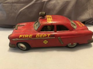 1952 Ford 2 Door Fire Chief Car By Marusan Kosuge Nr