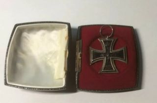 Antique 1813 - 1914 FW Imperial WWl German Iron Cross Medal 1st World War 2