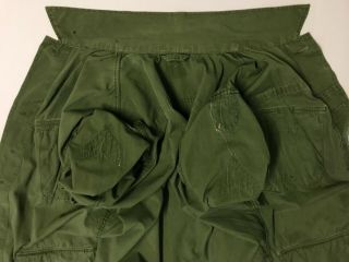 Vietnam 1967 Dated Jungle Fatigue Shirt With Theater Made Insignia 9