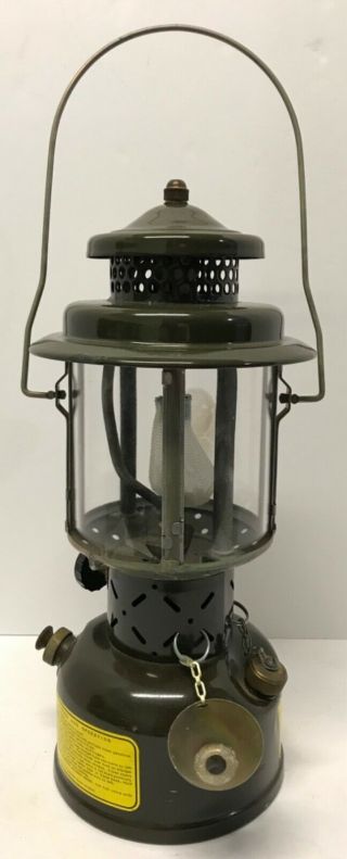 1973 Dated Usgi Coleman Gas Lantern